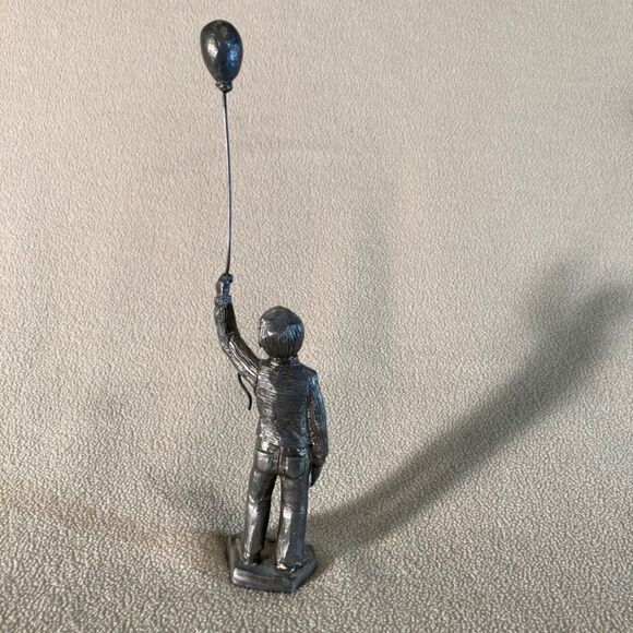 Michael Ricker Pewter RARE "Chris" TD19 Train Depot Figures and Props 1981 - Picture 4 of 6